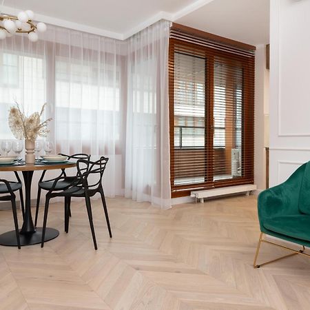 Lux Apartment Niemcewicza With Ac & Balcony Warsaw Ochota By Noclegi Renters מראה חיצוני תמונה