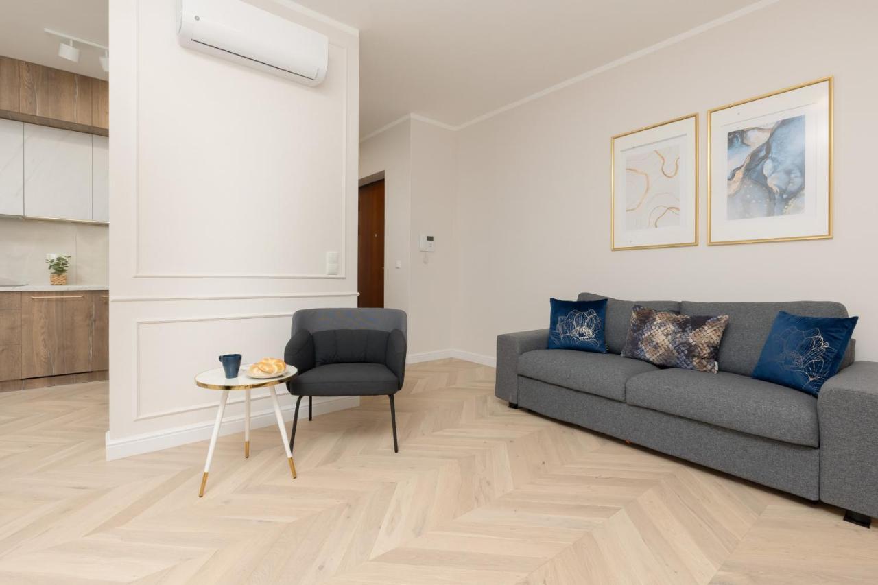Lux Apartment Niemcewicza With Ac & Balcony Warsaw Ochota By Noclegi Renters מראה חיצוני תמונה