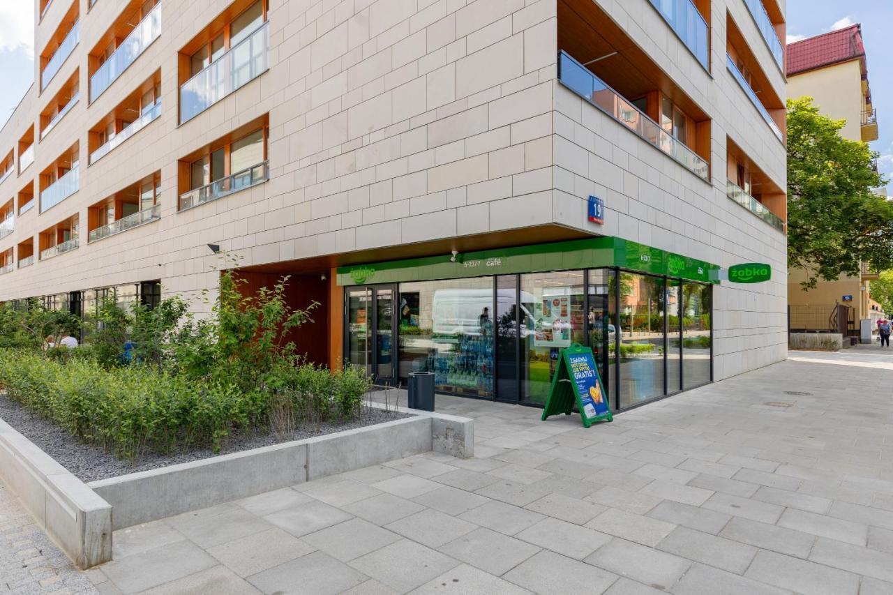 Lux Apartment Niemcewicza With Ac & Balcony Warsaw Ochota By Noclegi Renters מראה חיצוני תמונה