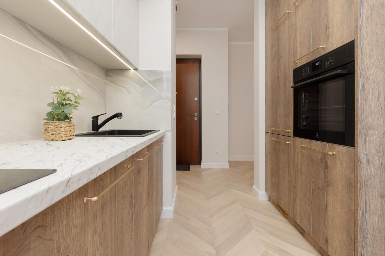 Lux Apartment Niemcewicza With Ac & Balcony Warsaw Ochota By Noclegi Renters מראה חיצוני תמונה