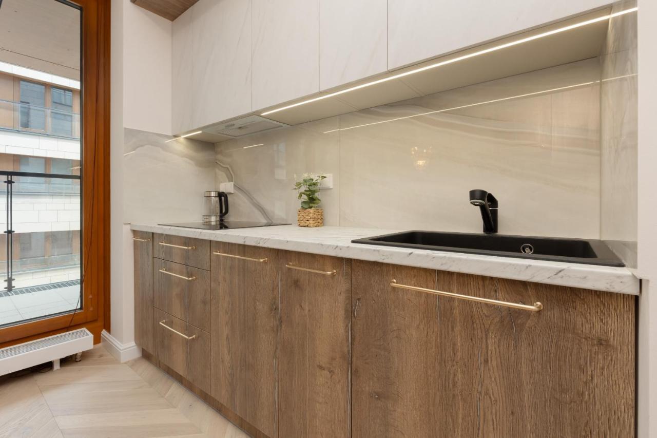 Lux Apartment Niemcewicza With Ac & Balcony Warsaw Ochota By Noclegi Renters מראה חיצוני תמונה
