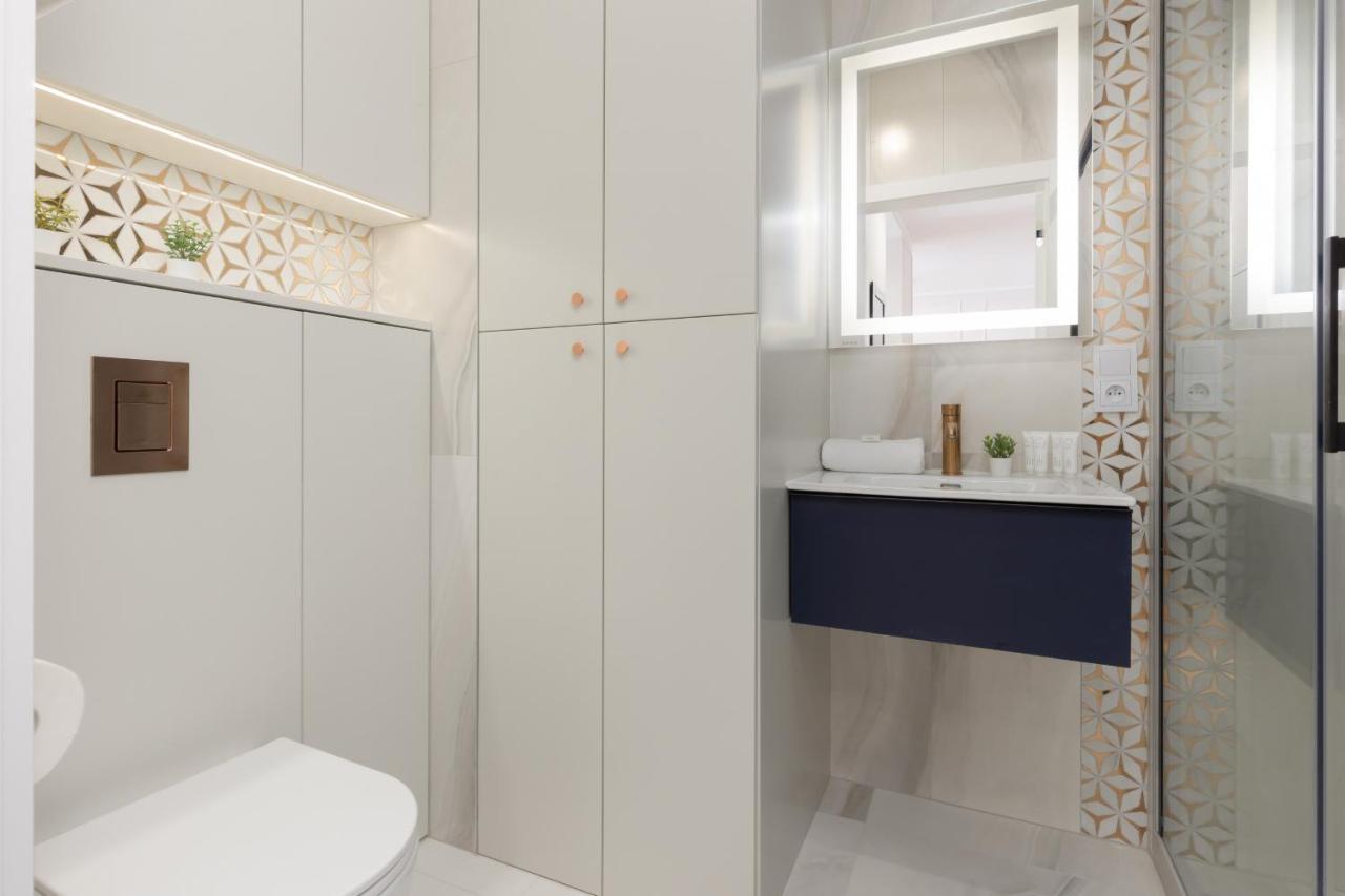 Lux Apartment Niemcewicza With Ac & Balcony Warsaw Ochota By Noclegi Renters מראה חיצוני תמונה