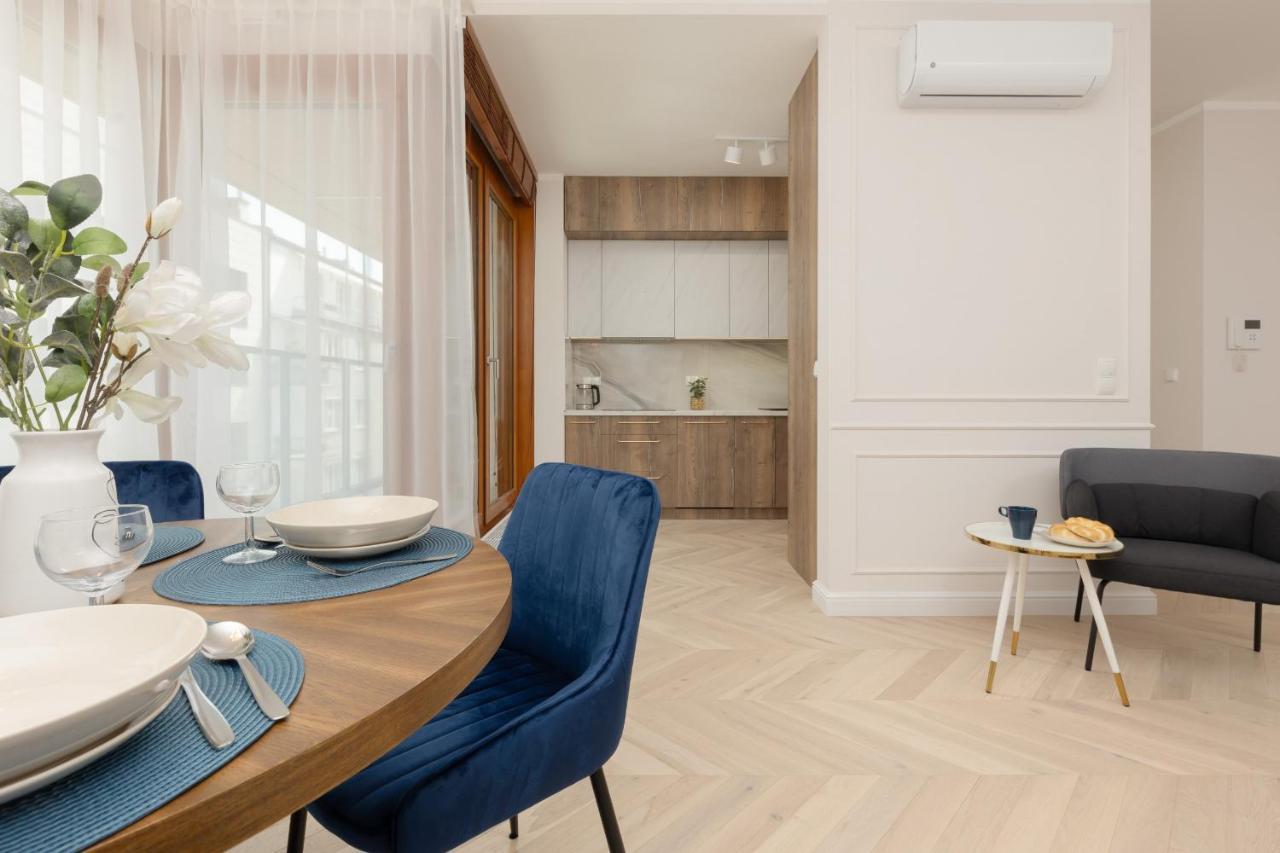 Lux Apartment Niemcewicza With Ac & Balcony Warsaw Ochota By Noclegi Renters מראה חיצוני תמונה