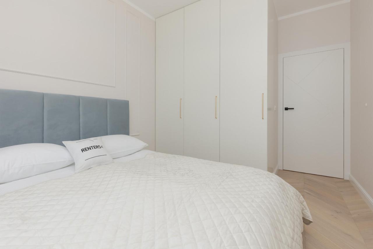 Lux Apartment Niemcewicza With Ac & Balcony Warsaw Ochota By Noclegi Renters מראה חיצוני תמונה