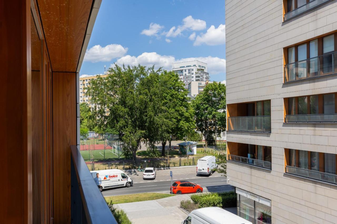 Lux Apartment Niemcewicza With Ac & Balcony Warsaw Ochota By Noclegi Renters מראה חיצוני תמונה