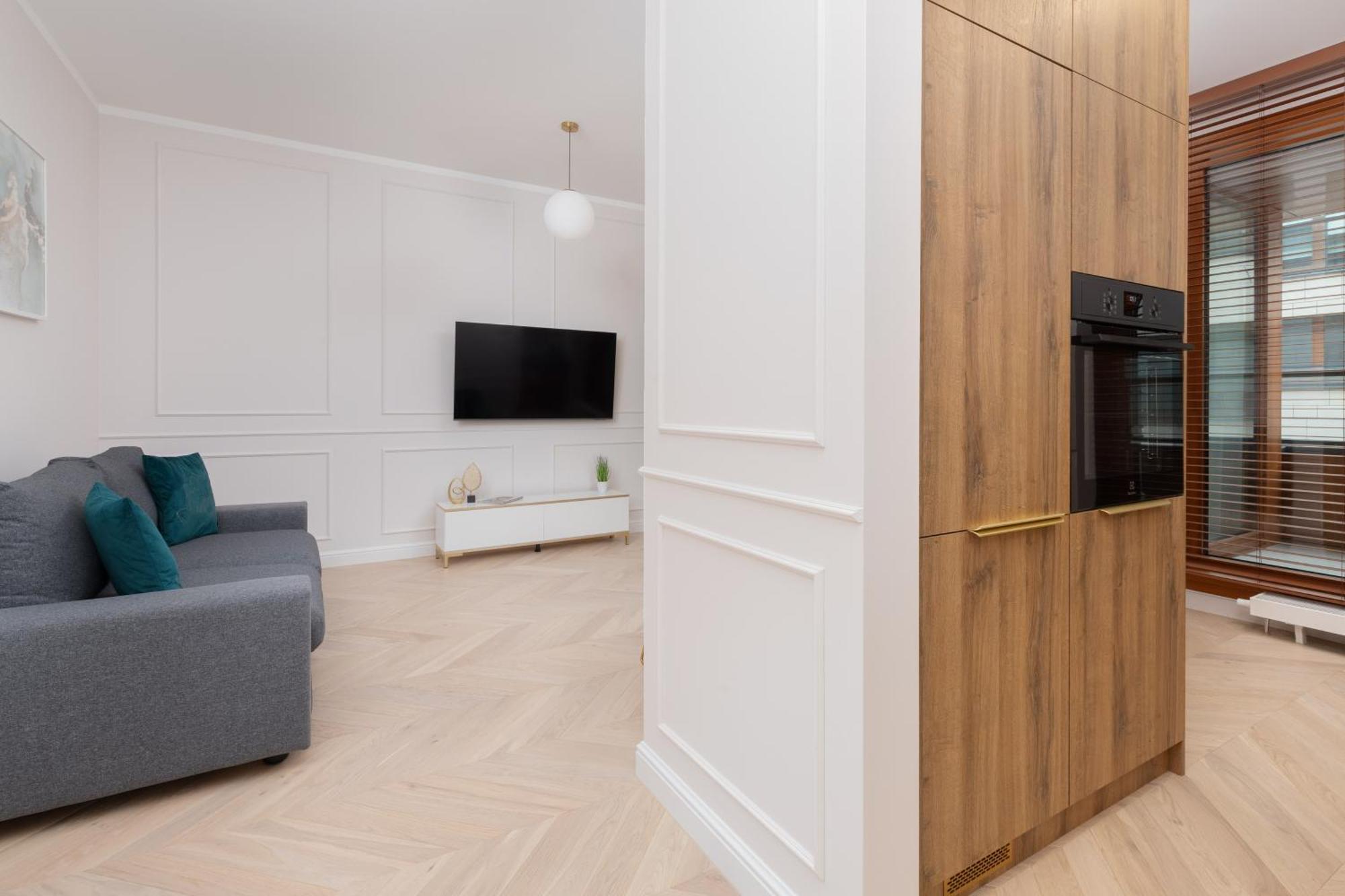 Lux Apartment Niemcewicza With Ac & Balcony Warsaw Ochota By Noclegi Renters מראה חיצוני תמונה