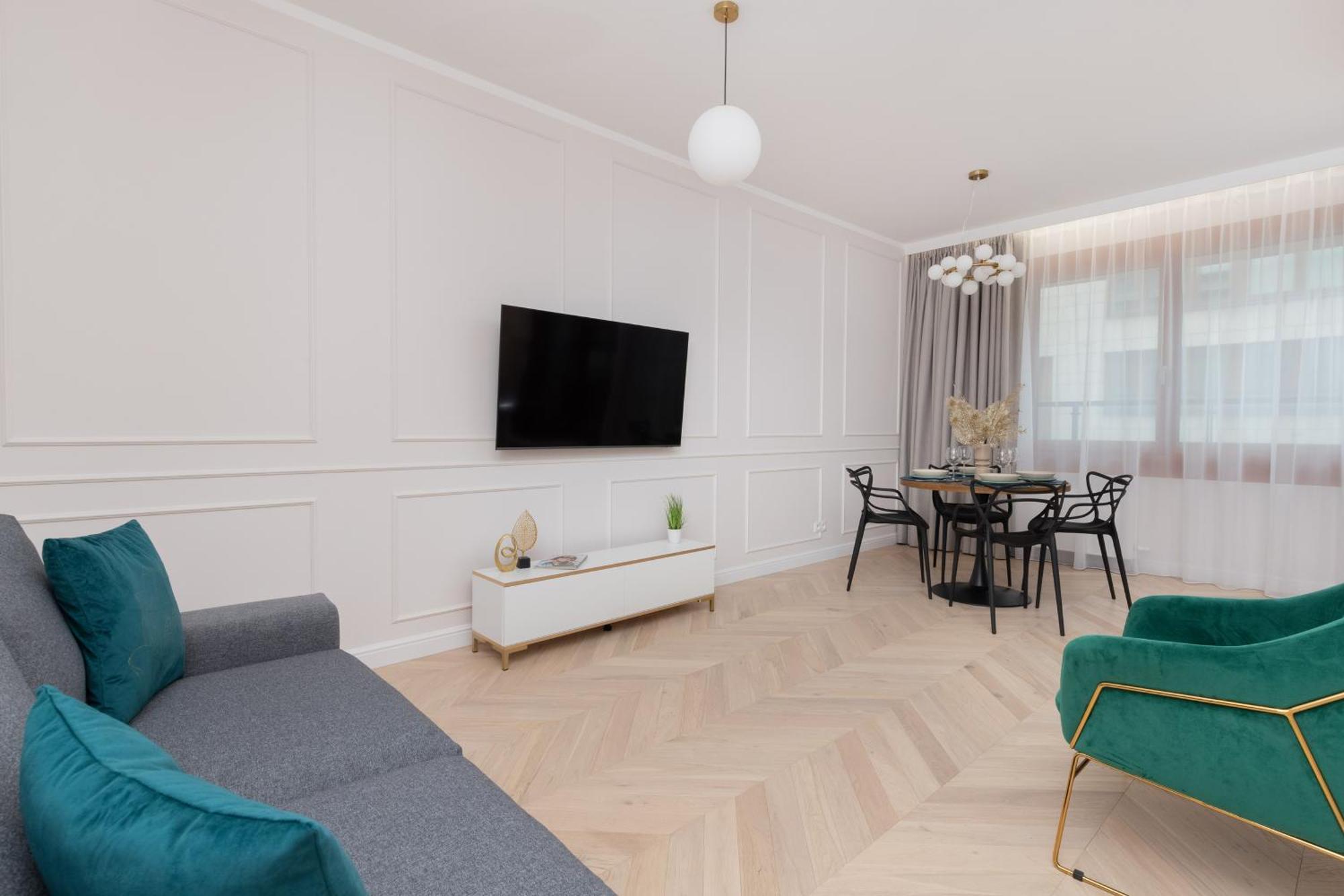 Lux Apartment Niemcewicza With Ac & Balcony Warsaw Ochota By Noclegi Renters מראה חיצוני תמונה