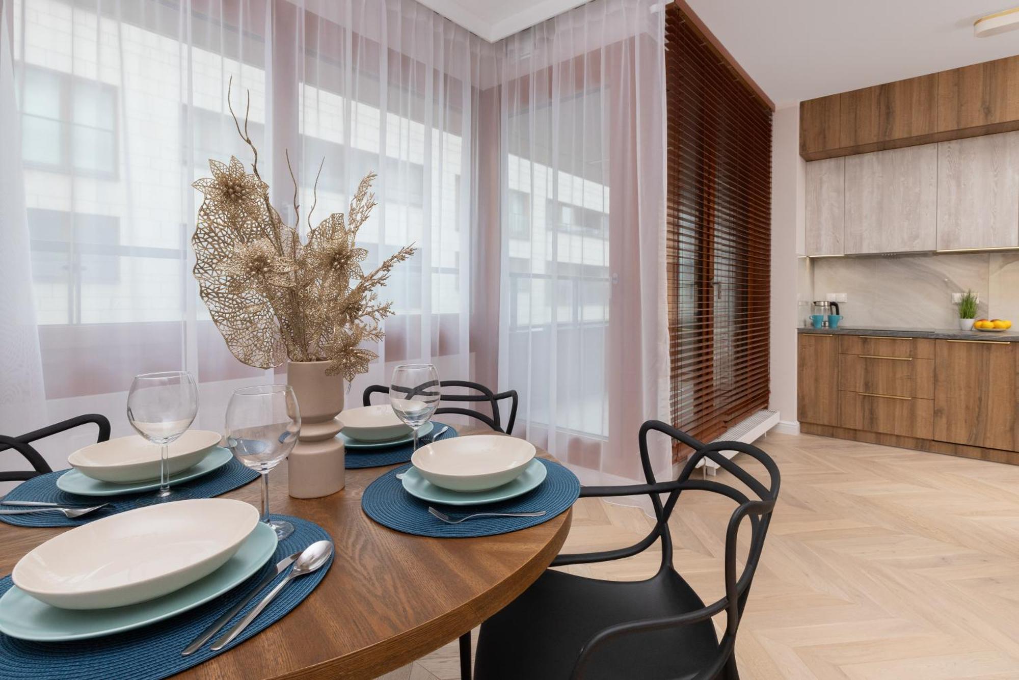 Lux Apartment Niemcewicza With Ac & Balcony Warsaw Ochota By Noclegi Renters מראה חיצוני תמונה